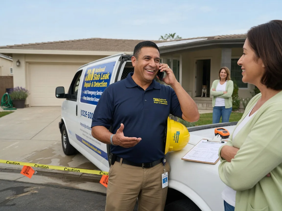 Slab Leak Detection Newport Beach, CA FAQs